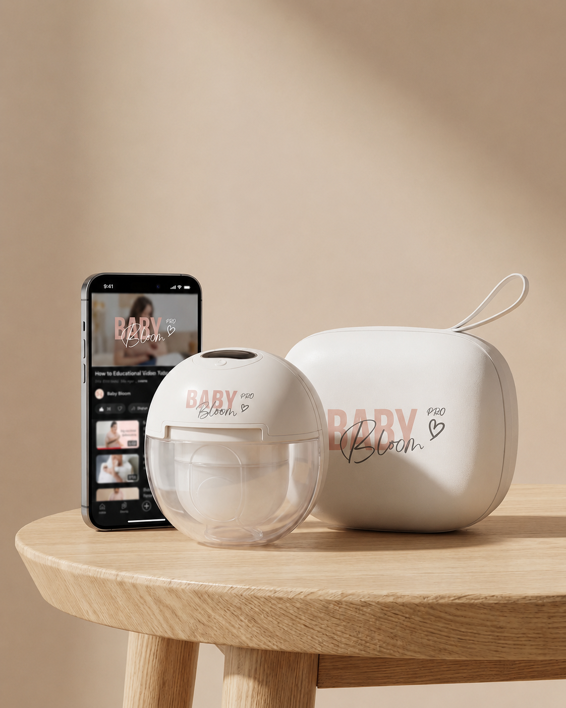 Baby Bloom KW — product photography