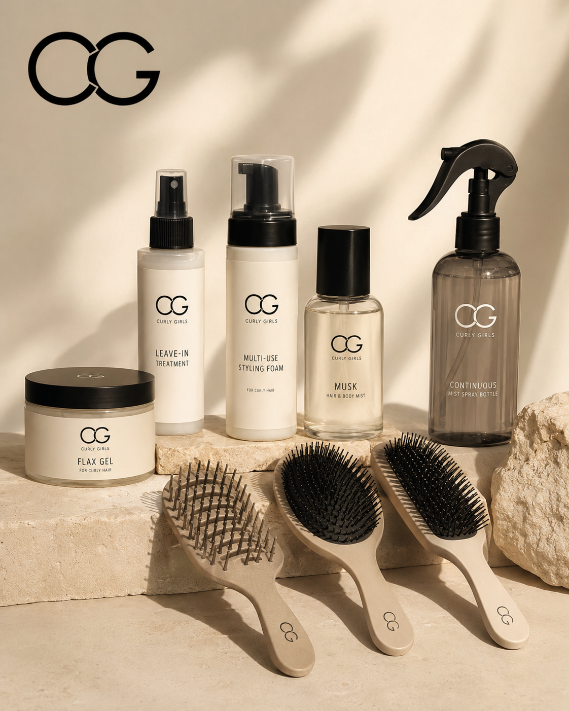Curly Girls KW — curl care products