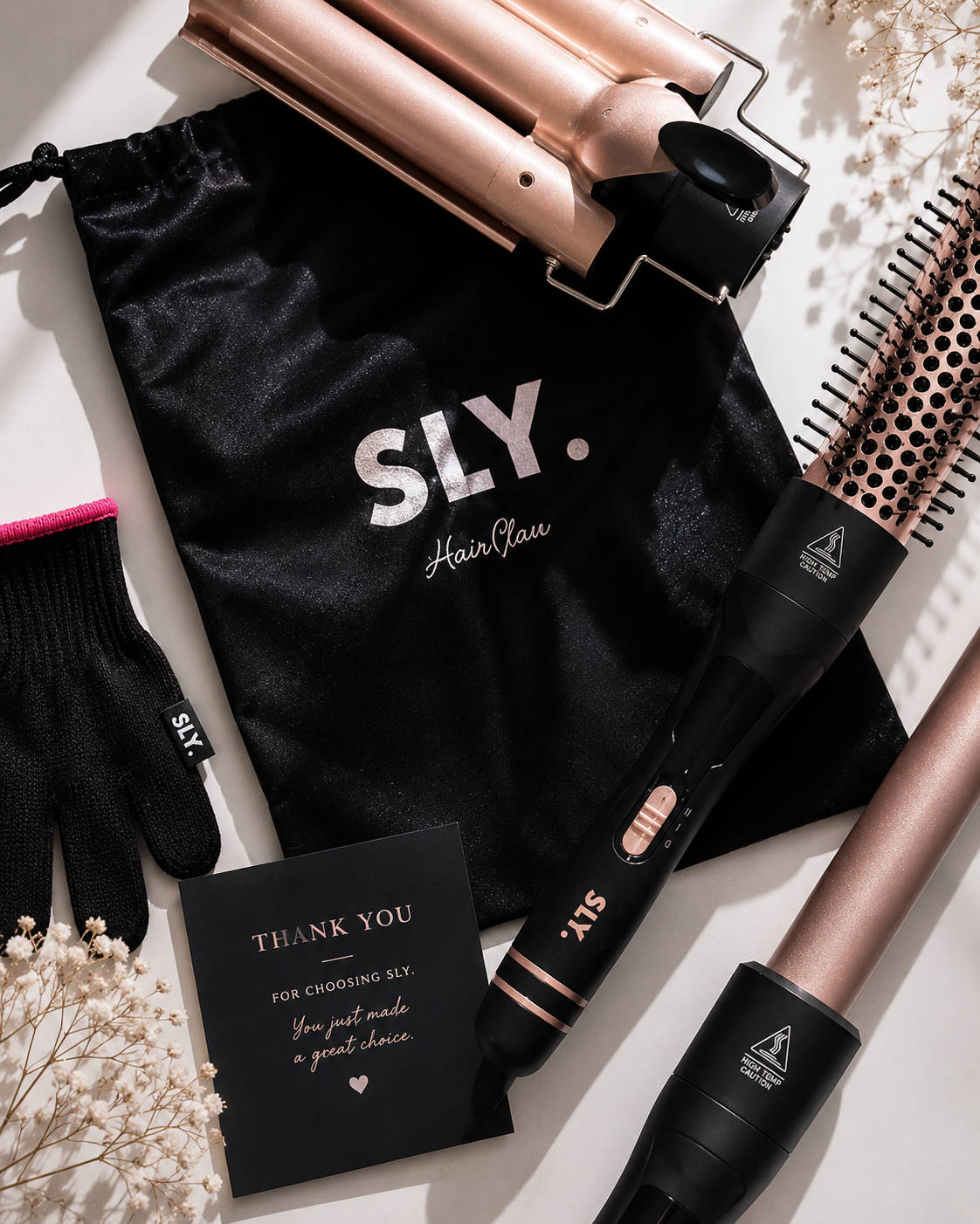 Sly Hair Glam — product showcase